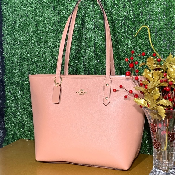 Coach Leather Avenue Tote Bag Women… - Picture 2 of 8